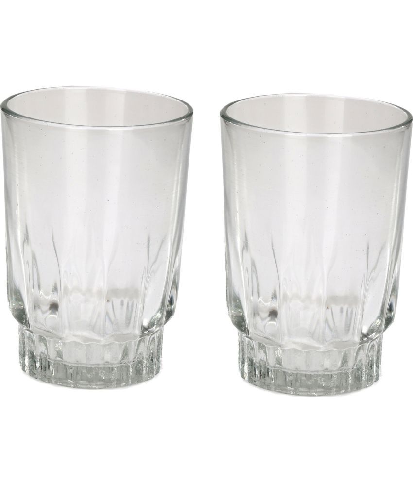     			Somil Water/Juice   Glasses Set,  200 ML - (Pack Of 2)