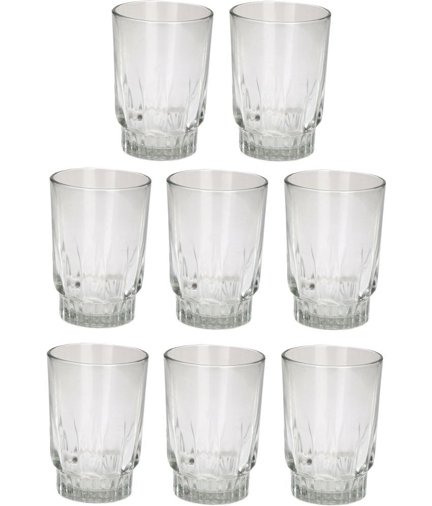     			Somil Water/Juice   Glasses Set,  200 ML - (Pack Of 8)
