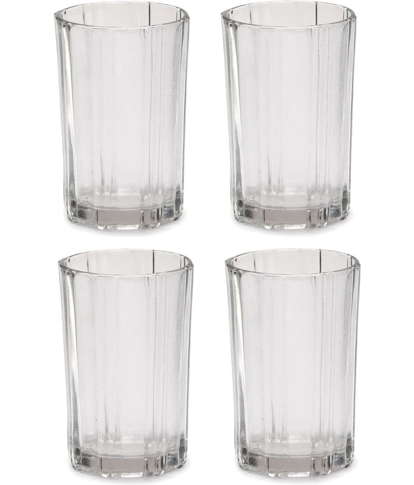     			Somil Water/Juice   Glasses Set,  200 ML - (Pack Of 4)