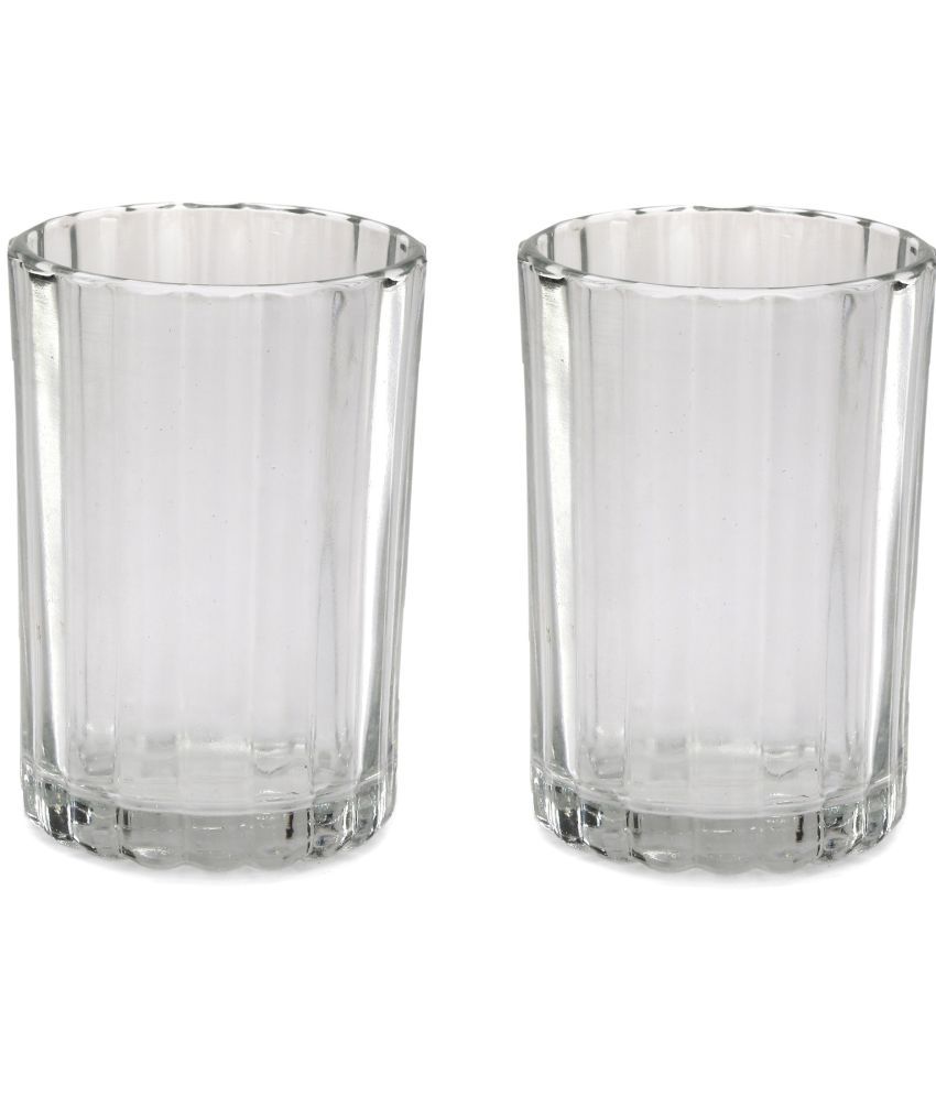     			Somil Water/Juice   Glasses Set,  200 ML - (Pack Of 2)