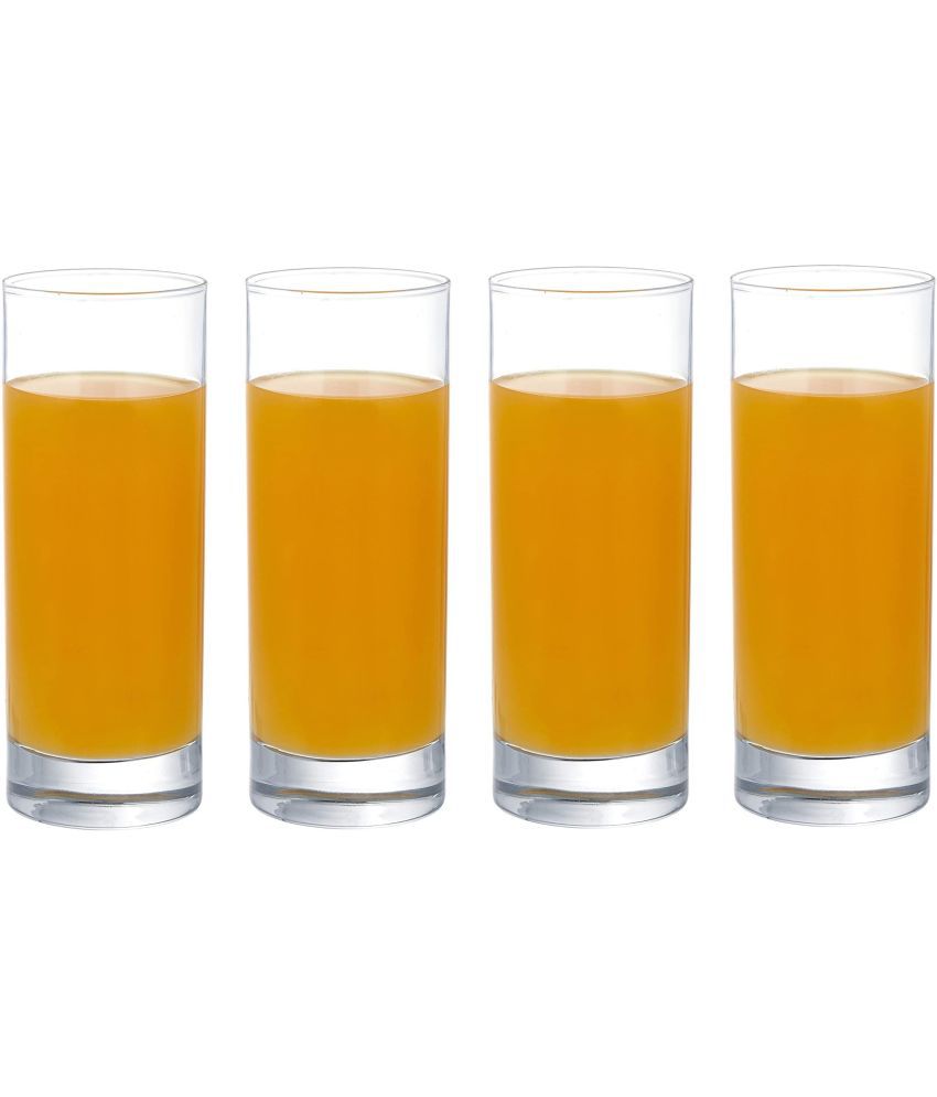     			Somil Water/Juice  Glasses Set,  300 ML - (Pack Of 4)
