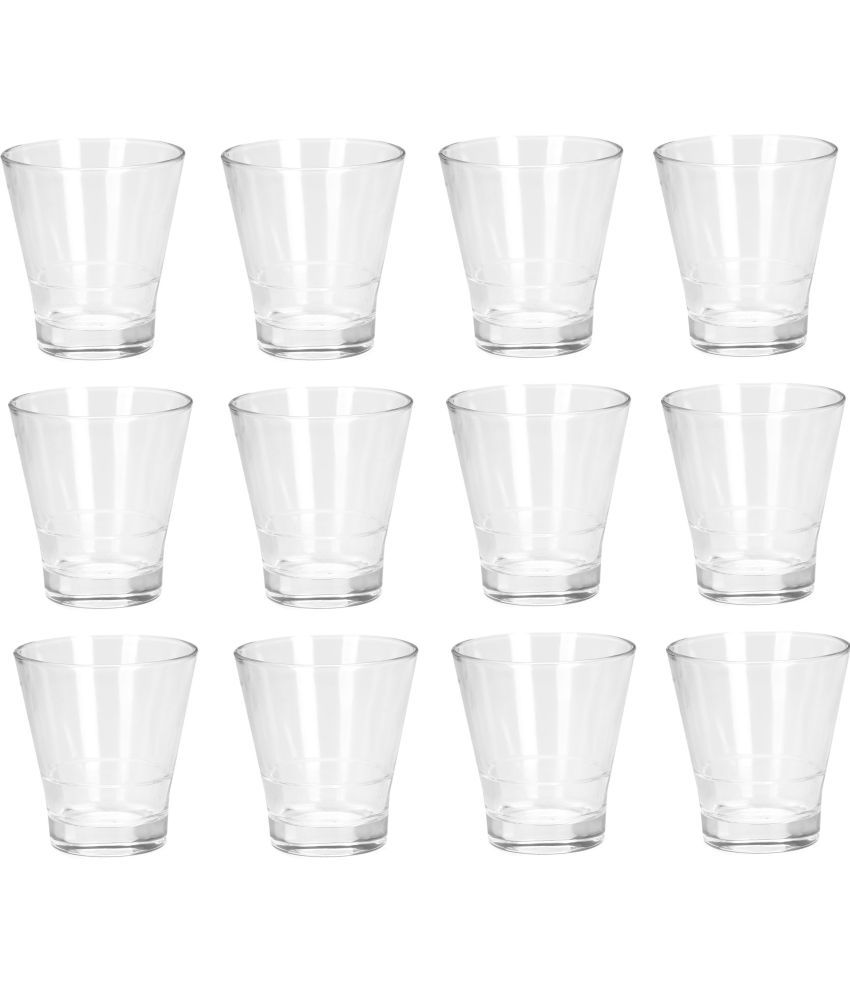     			Somil Tea  Glasses Set,  150 ML - (Pack Of 12)