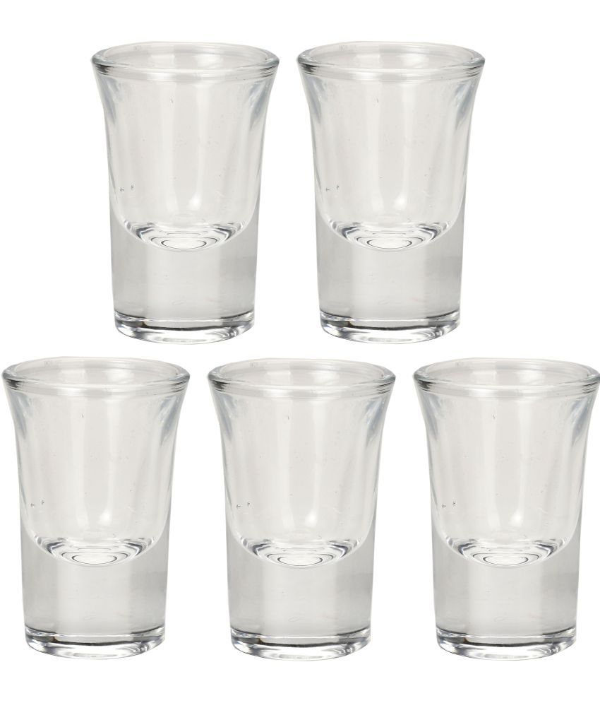     			Somil Shot  Glasses Set,  30 ML - (Pack Of 5)