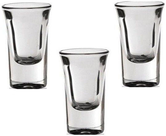     			Somil Shot  Glasses Set,  30 ML - (Pack Of 3)