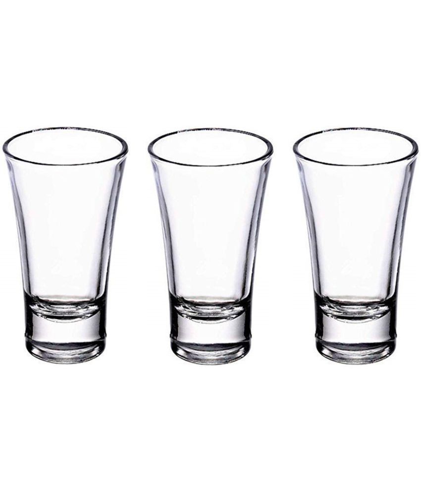     			Somil Shot  Glasses Set,  30 ML - (Pack Of 3)