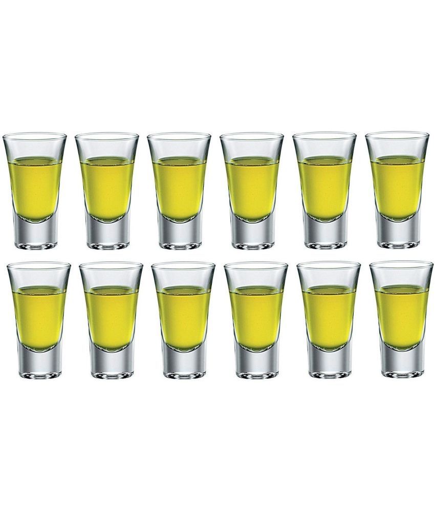     			Somil Shot  Glasses Set,  30 ML - (Pack Of 12)