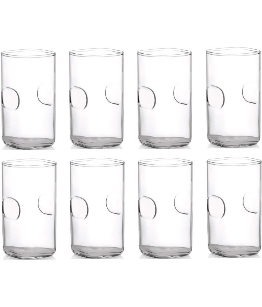     			Somil Water/Juice  Glasses Set,  300 ML - (Pack Of 8)