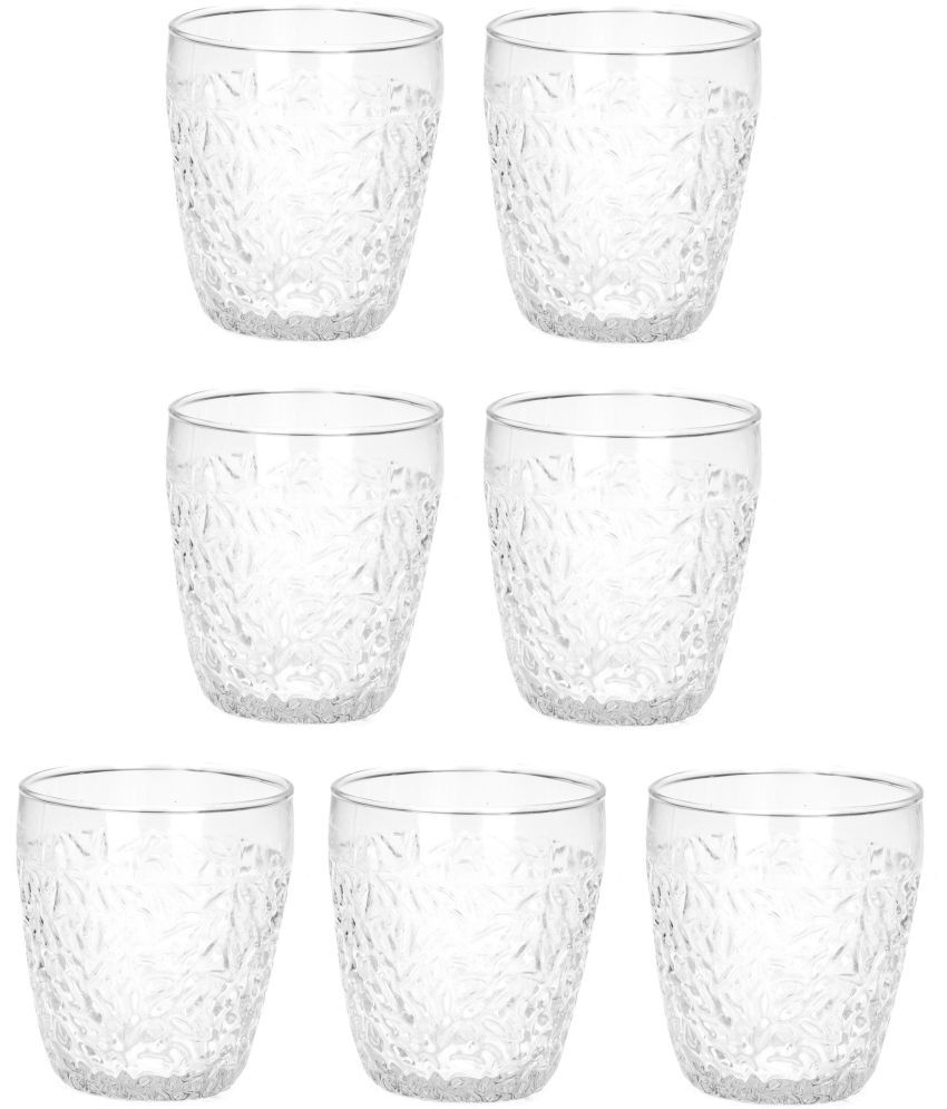     			Somil Water/Juice  Glasses Set,  200 ML - (Pack Of 7)