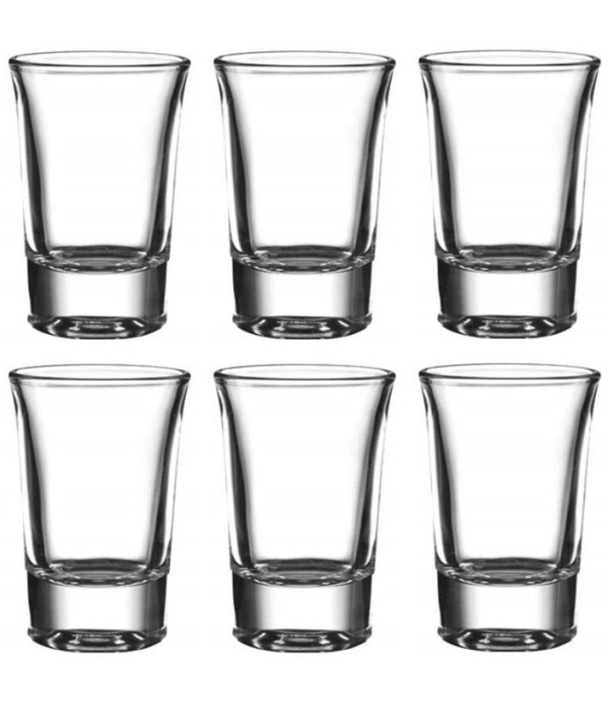     			Somil Shot  Glasses Set,  30 ML - (Pack Of 6)