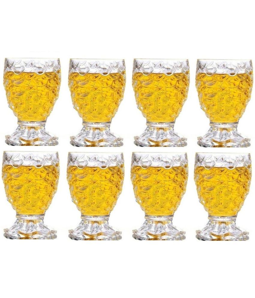     			Somil Shot  Glasses Set,  140 ML - (Pack Of 8)