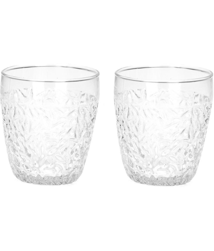     			Somil Water/Juice  Glasses Set,  200 ML - (Pack Of 2)