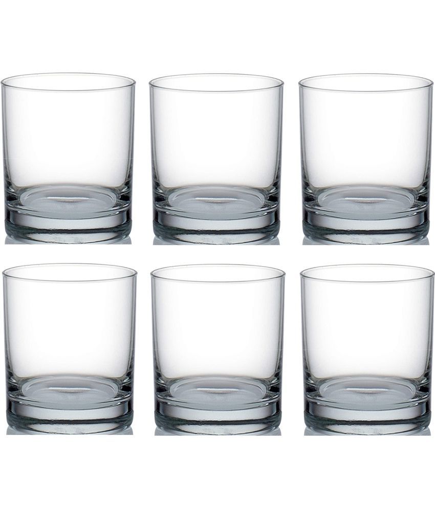     			Somil Water/Juice  Glasses Set,  280 ML - (Pack Of 6)