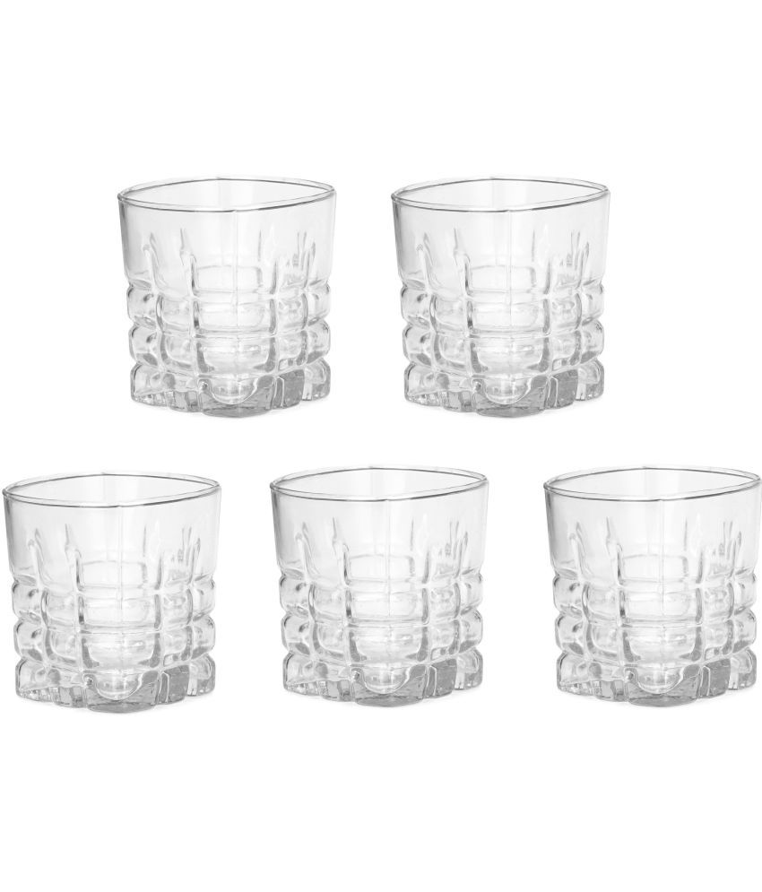     			Somil Water/Juice  Glasses Set,  200 ML - (Pack Of 5)
