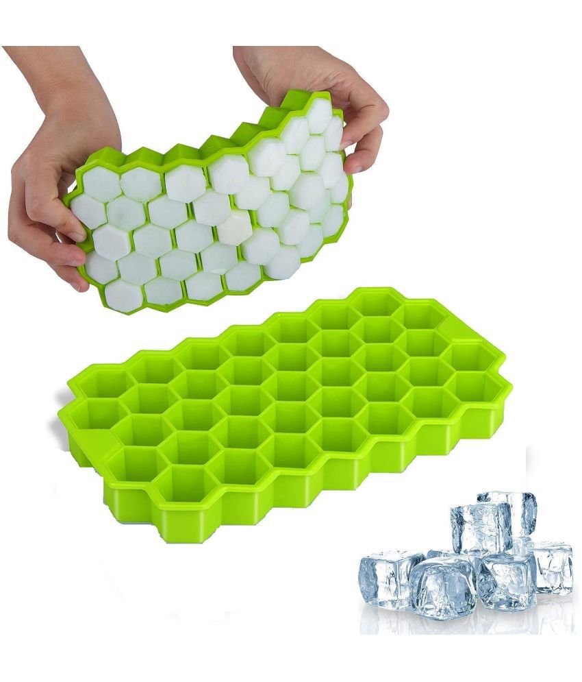     			THRIFTKART Hexagon Ice Cube Tray Assorted, 1 Pc