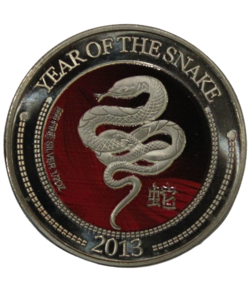     			newWay - 2 Dollars (2013) 1 Numismatic Coins