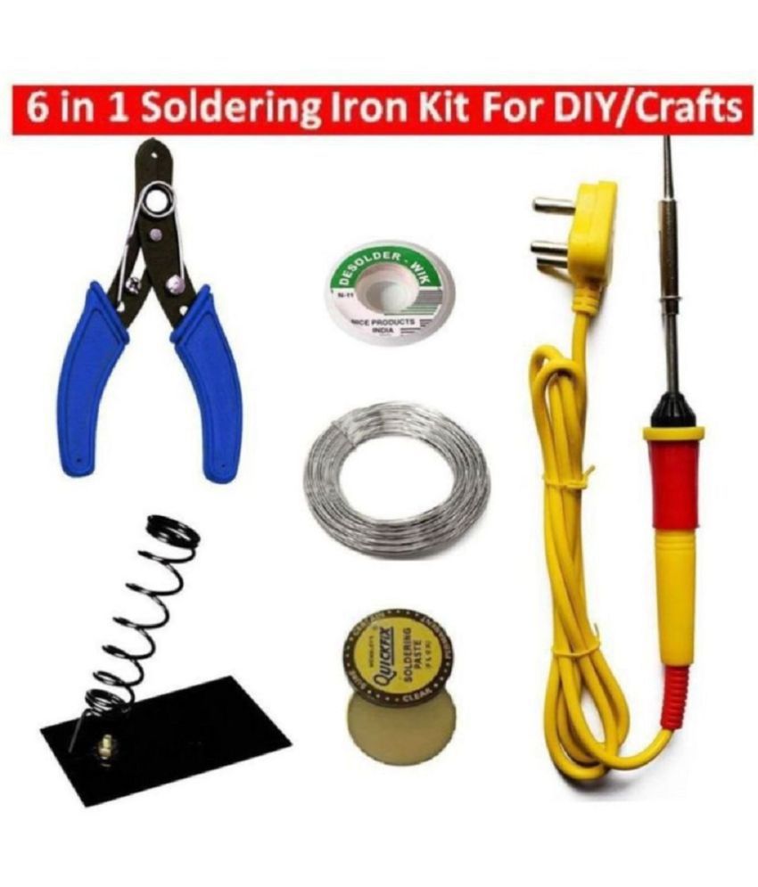     			ss 6 in1 solding iron ket Soldering Iron
