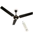 Maya 1200 12 V DC ECO TECH Ceiling Fan Black