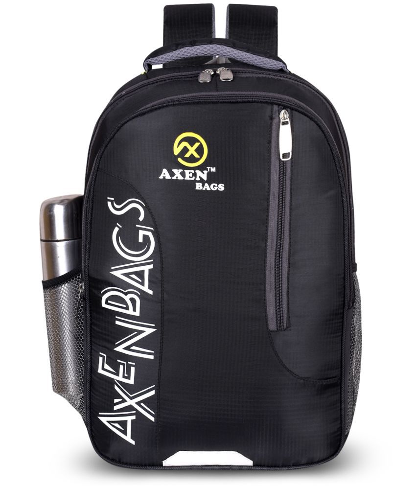     			AXEN BAGS 34 Ltrs Black Laptop Bags