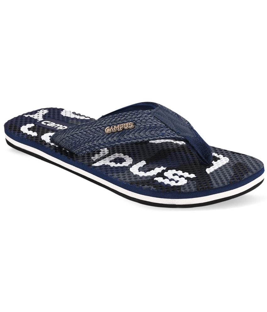     			Campus - Blue Men's Massage Flip Flop