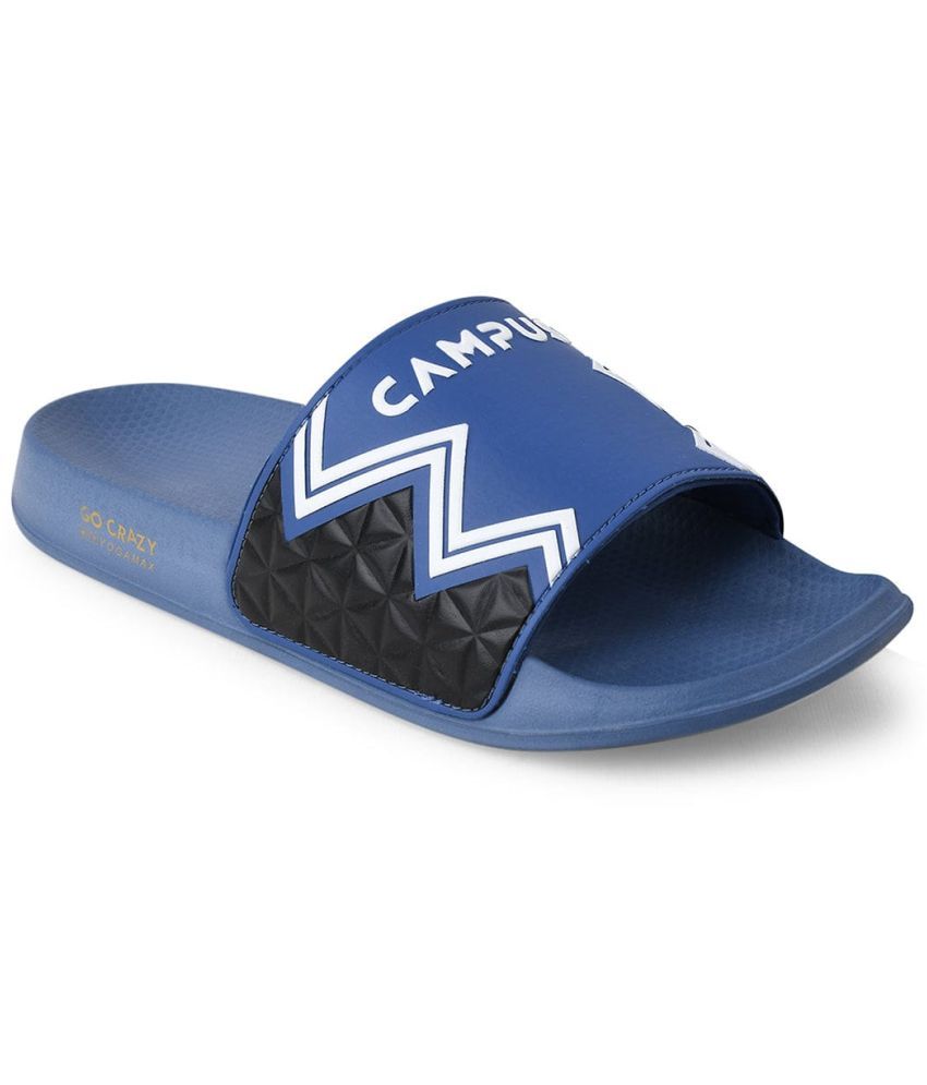     			Campus - Blue Men's Slide Flip Flop