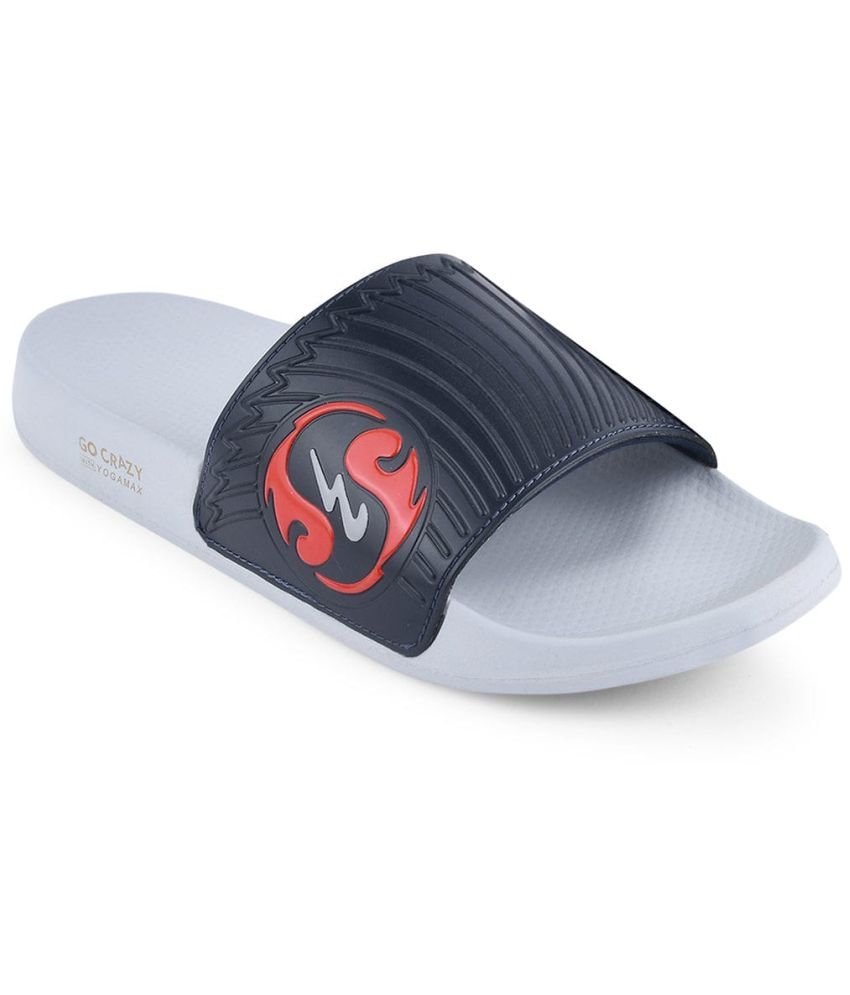     			Campus - Blue Men's Slide Flip Flop