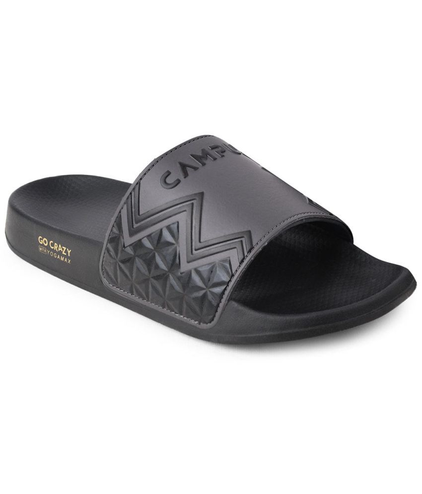     			Campus - Dark Grey Men's Slide Flip Flop