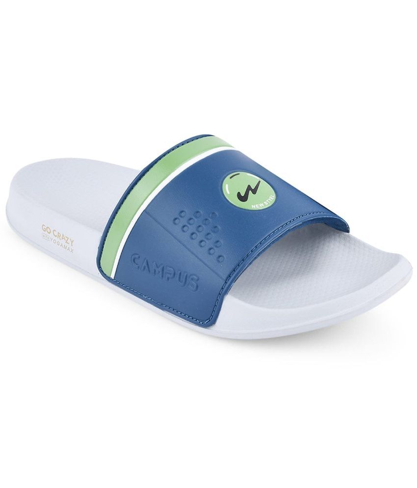     			Campus - Light Blue Men's Slide Flip Flop