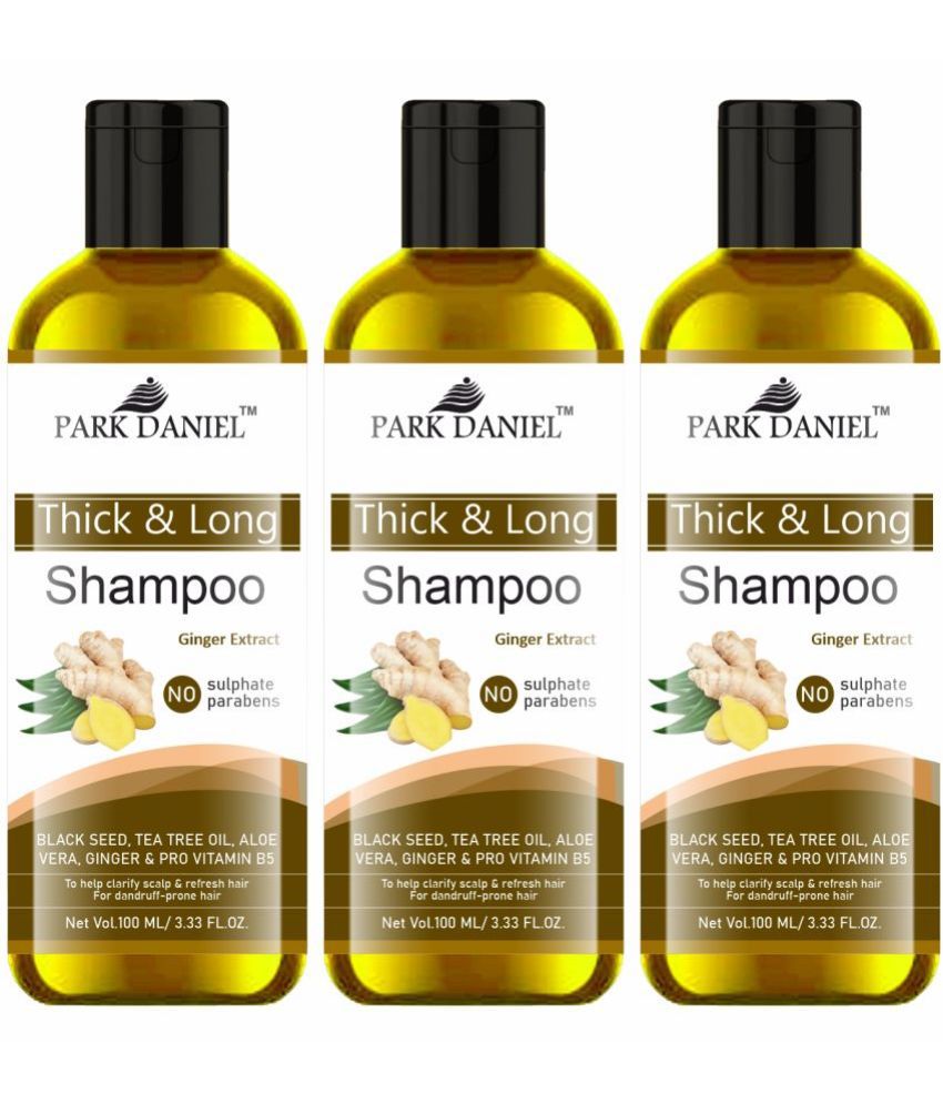     			Park Daniel - Straightening Shampoo 100 mL ( Pack of 3 )