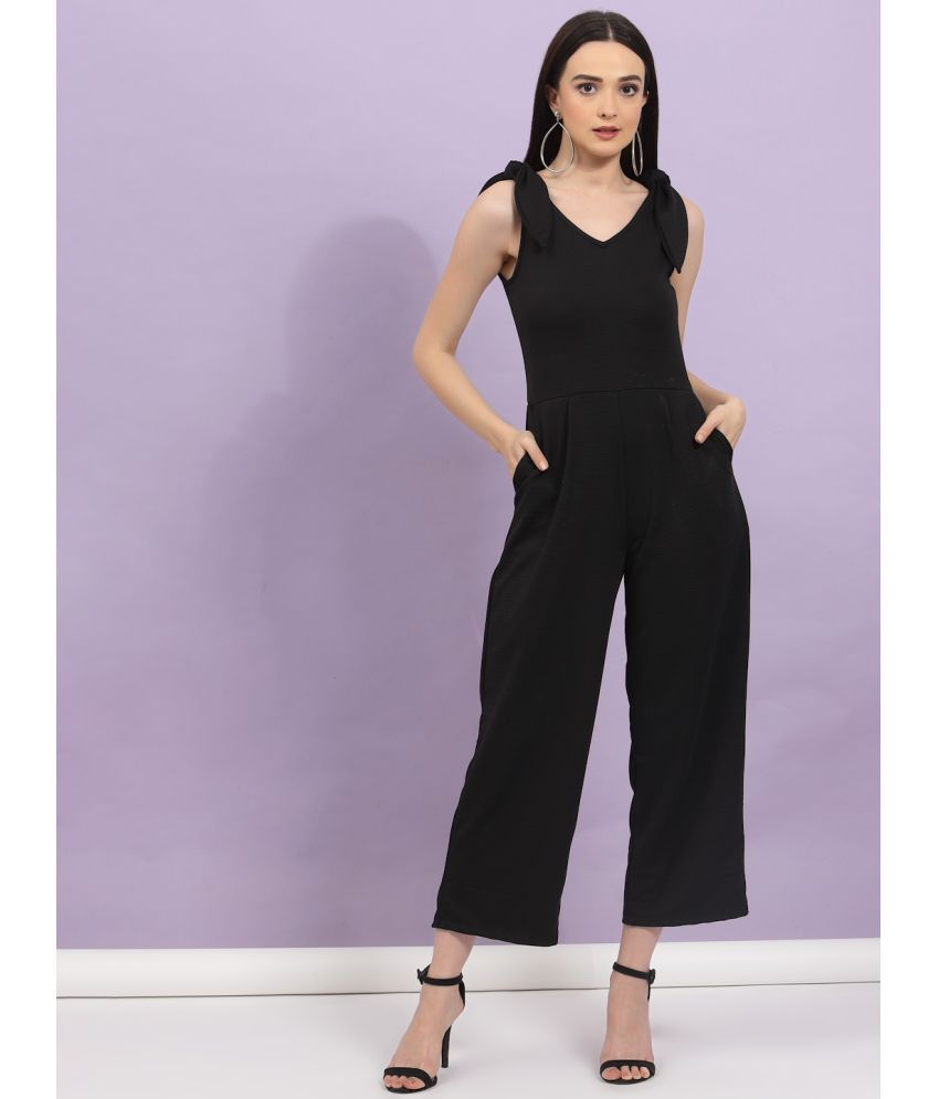     			Rigo - Black Polyester Regular Fit Women's Jumpsuit ( Pack of 1 )