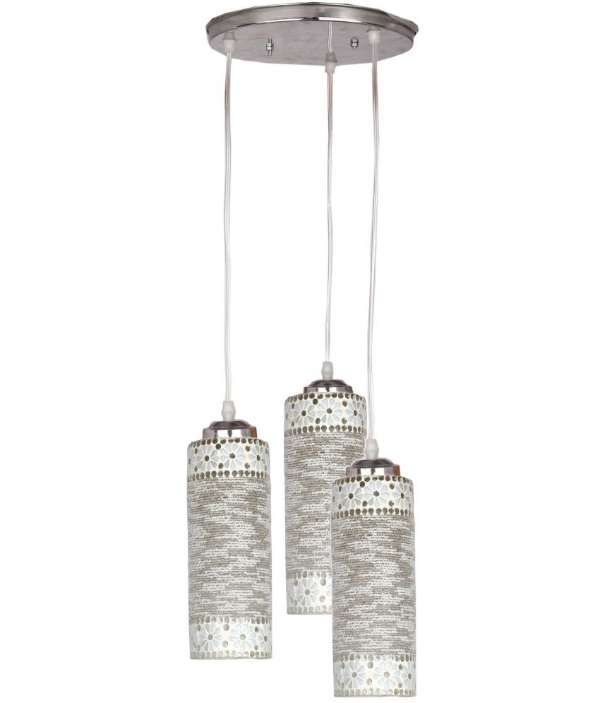     			Somil Glass Chandeliers Pendant Multi - Pack of 1