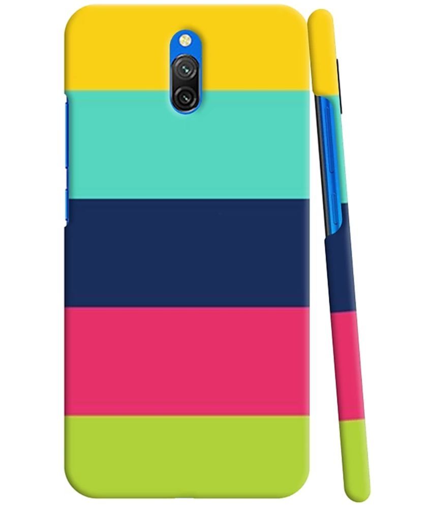     			T4U THINGS4U - Multicolor Polycarbonate Printed Back Cover Compatible For Xiaomi Redmi 8A Dual ( Pack of 1 )