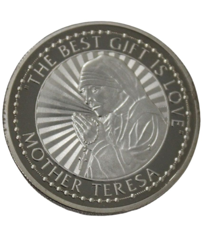     			newWay - 1 Dollar (Mother Teresa) 1 Numismatic Coins