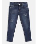 Urbano Juniors Pack of 1 Boys Cotton Blend Jeans ( Blue )