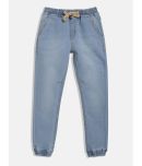 Urbano Juniors Pack of 1 Boys Cotton Blend Jeans ( Blue )