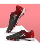 Vector X Royale Plus Red Football Shoes