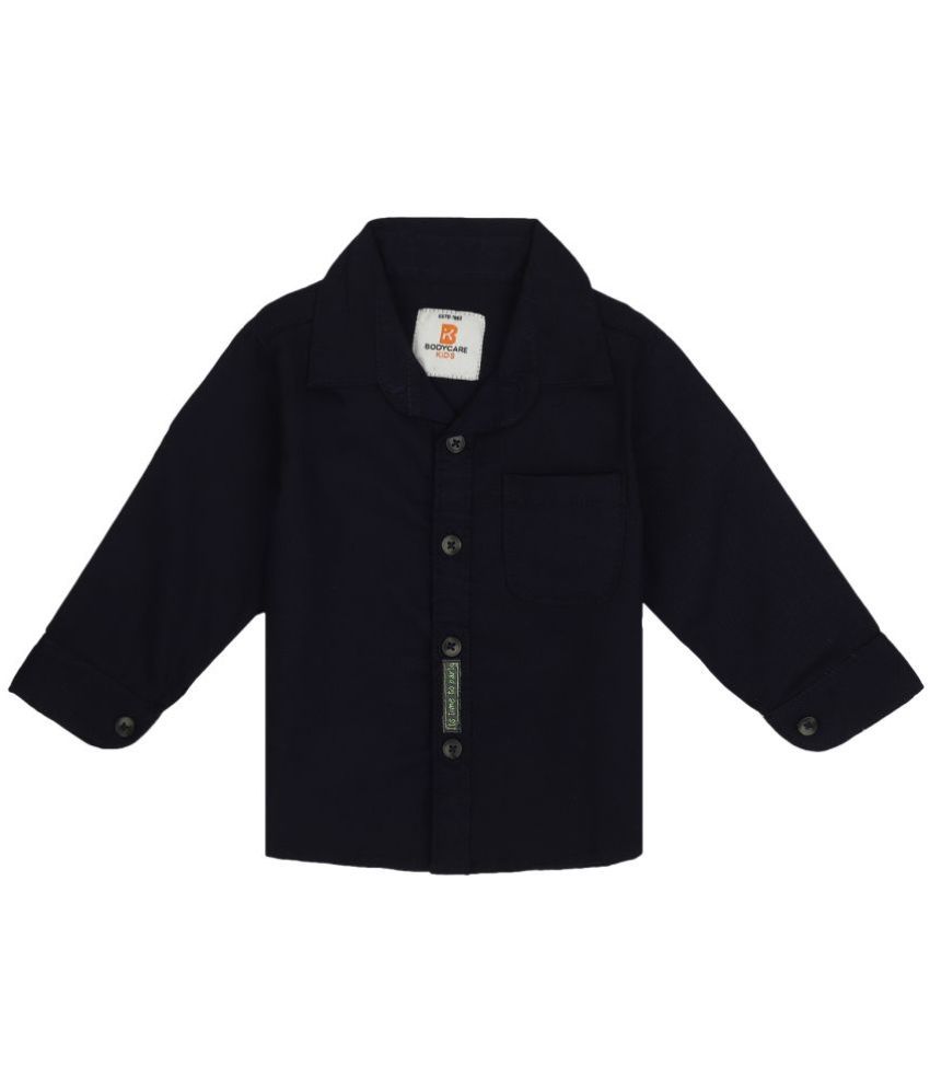     			Bodycare Pack of 1 Baby Boys Cotton Blend Shirt ( Navy )