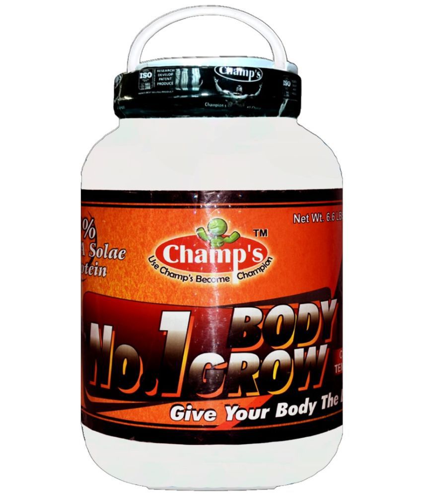     			Champs Nutrition DELICIOUS MILK CHOCOLATE Weight Gainer ( Pack of 1 )