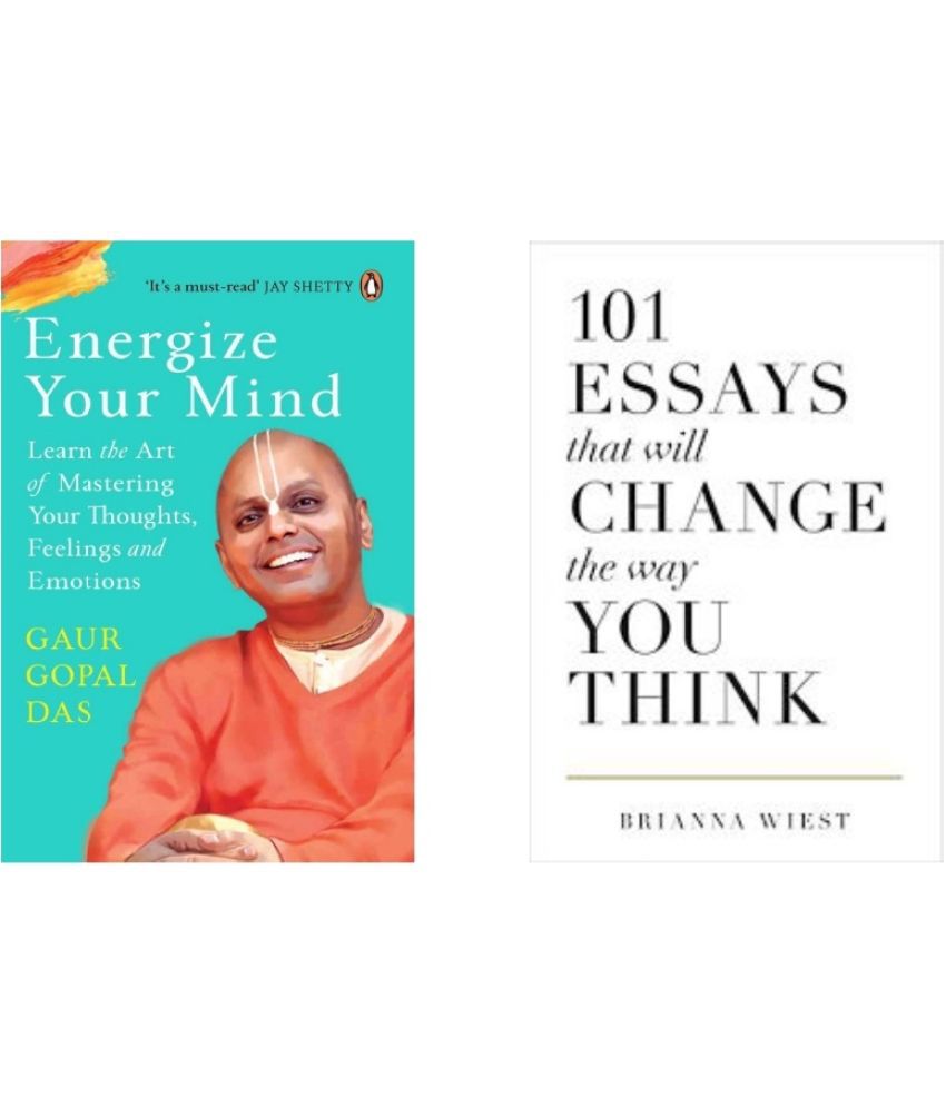     			Energize Your Mind + 101 essays that will change the way you think