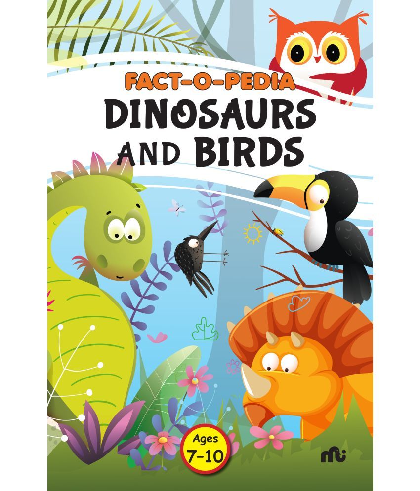     			Fact-O-Pedia Dinosaurs and Birds By Moonstone, Rupa Publications