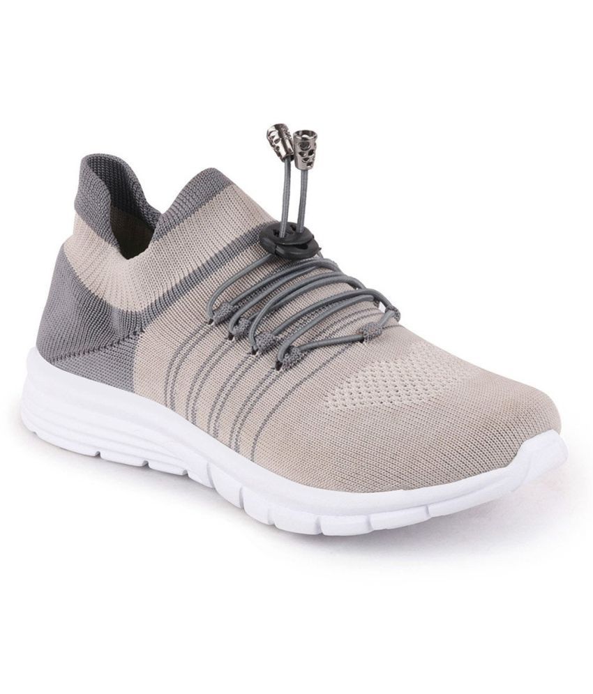     			Fausto - Light Grey Women's Running Shoes