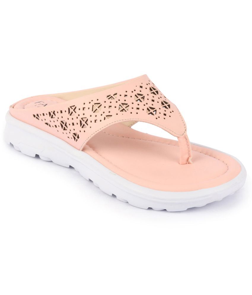     			Fausto - Pink Women's Flats