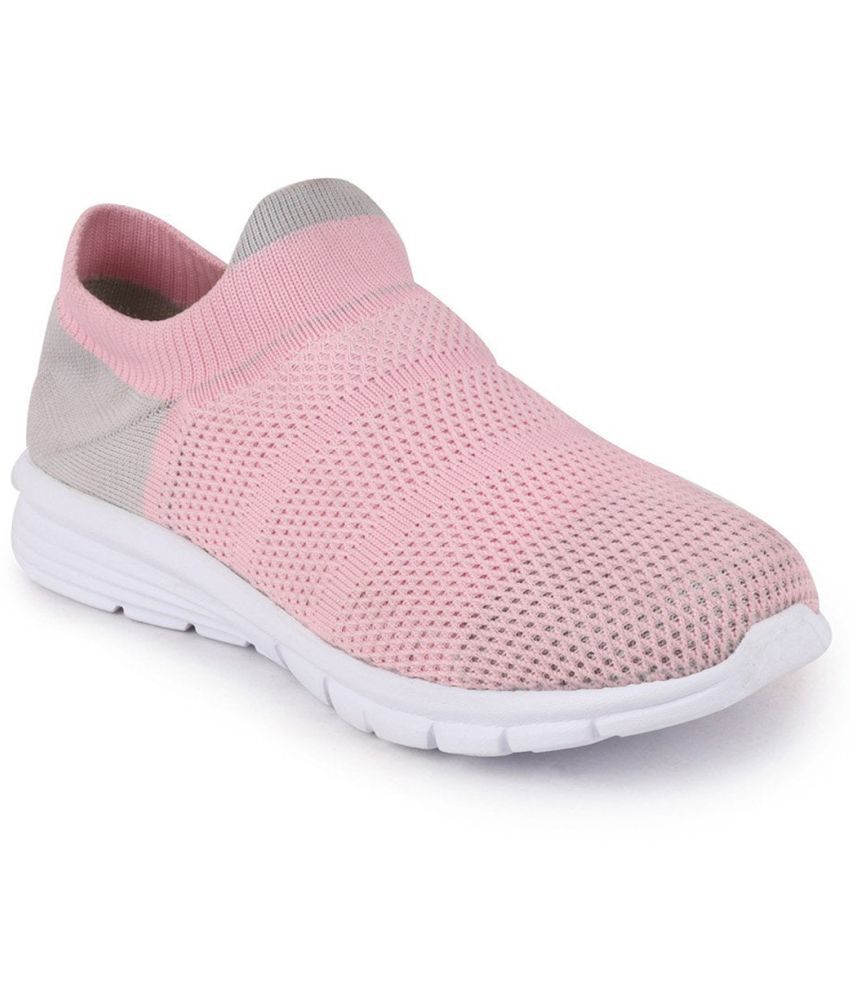     			Fausto - Pink Women's Gym Shoes