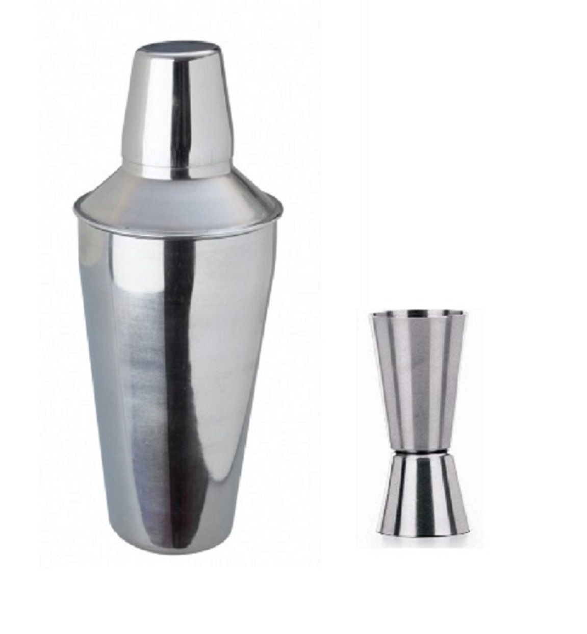     			Stainless Steel Shakers 750 ml Silver