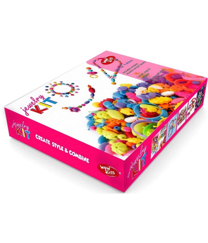     			Jewelry Kit Multi Color for Kids 5 Years and up
