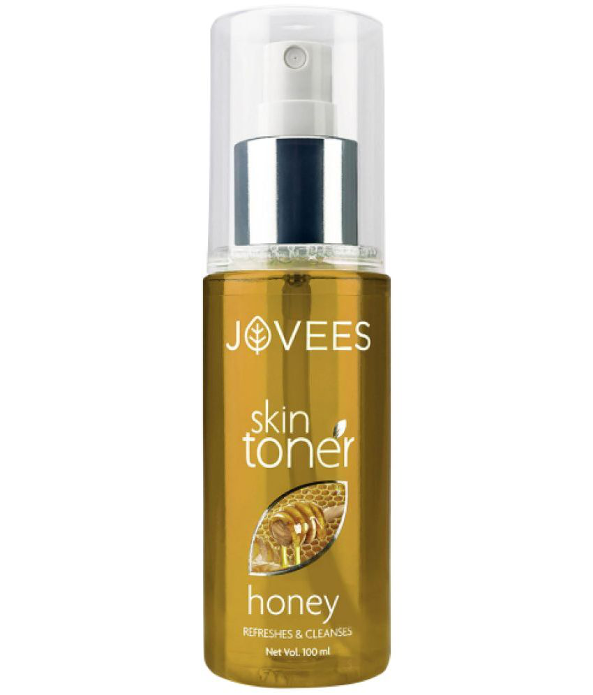     			Jovees Herbal Honey Toner Cleanses & Moisturises Pore Tightening For Dry or Combination Skin 100ml