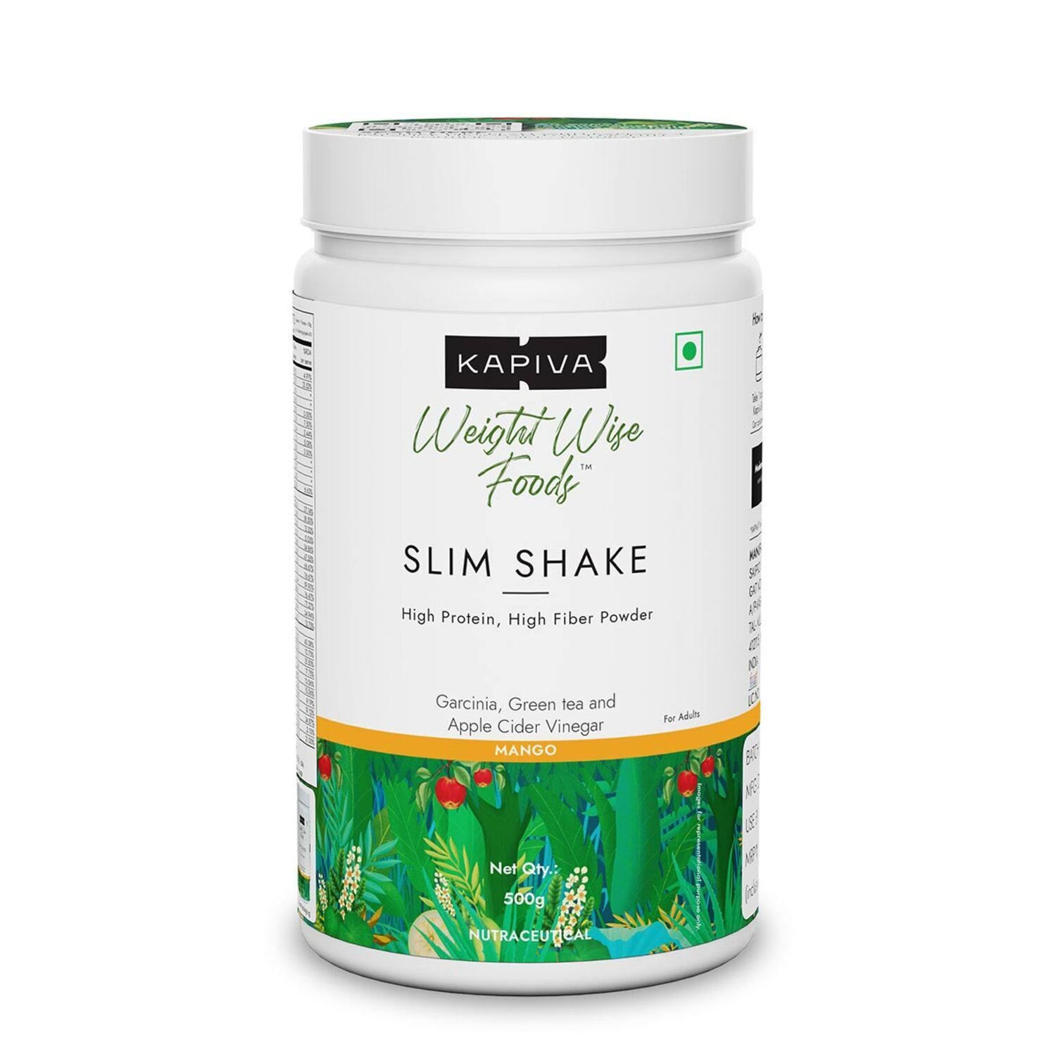     			Kapiva Slim Shake - Mango 500 Gm