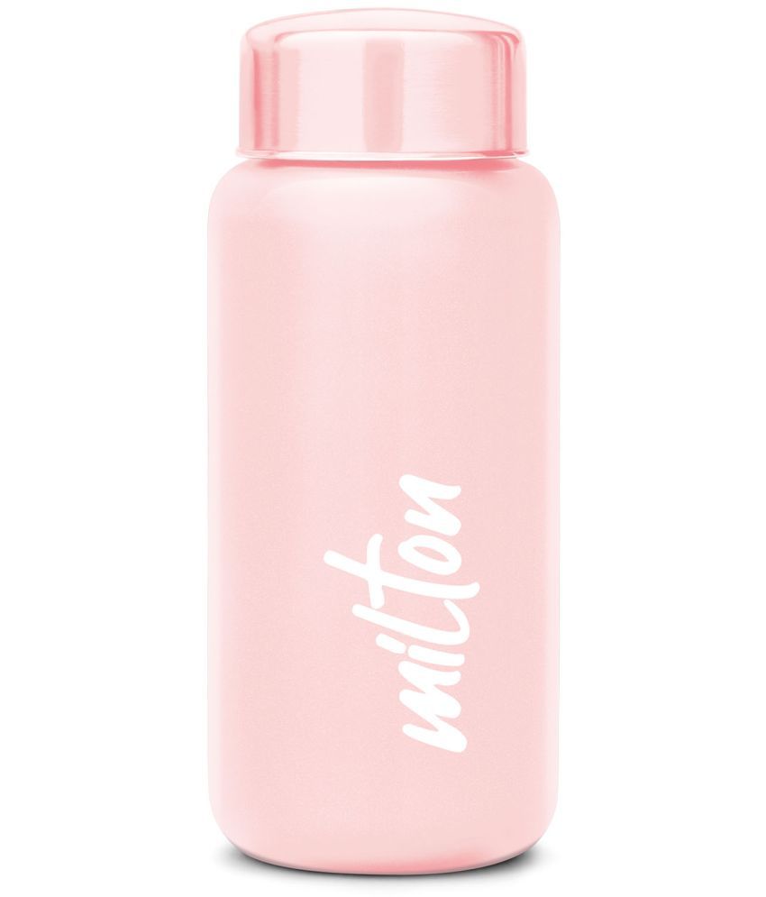     			Milton Aqua 500 Stainless Steel Water Bottle (500 ml) Light Pink