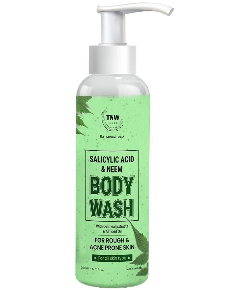     			TNW- The Natural Wash Salicylic Acid & Neem Body Wash with Aloe Vera & Green Tea Extracts, 200ml