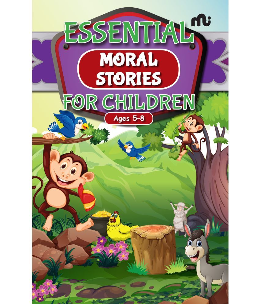     			The Essential Moral Stories for Children By Moonstone, Rupa Publications