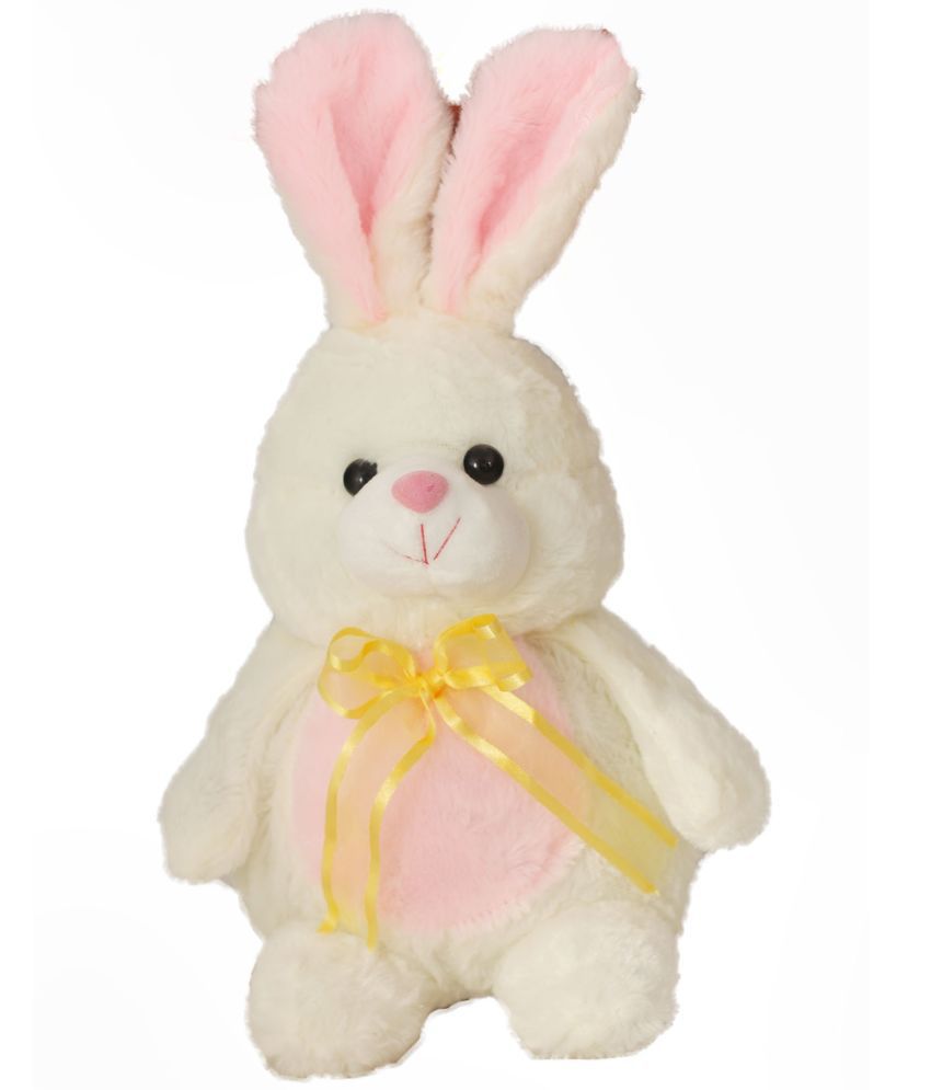     			Tickles Rabbit Stuffed Soft Plush Animal Toy for Kids (Color:Pink Size:23 cm)